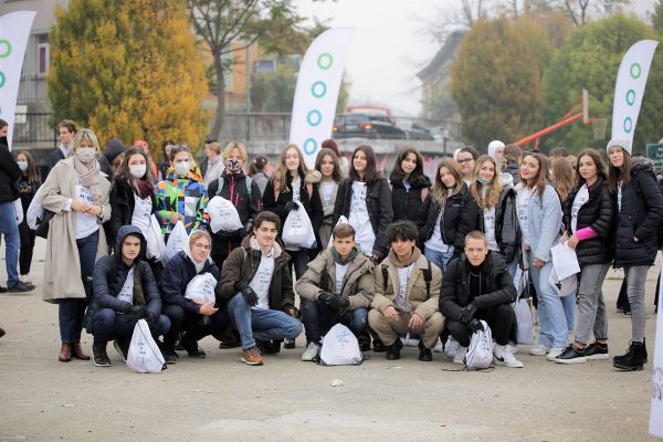 Project ''From spring to sea'': More than five tons of waste collected during seven clean-up actions throughout BiH