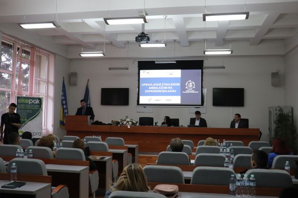 The third workshop was held in Novi Travnik within the project Management of glass packaging in the Western Balkans