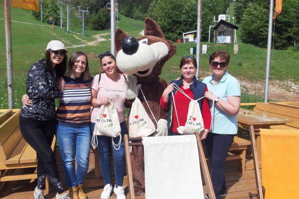 Ekopak supported Bjelašnica and Igman mountains ''waste cleaning action''