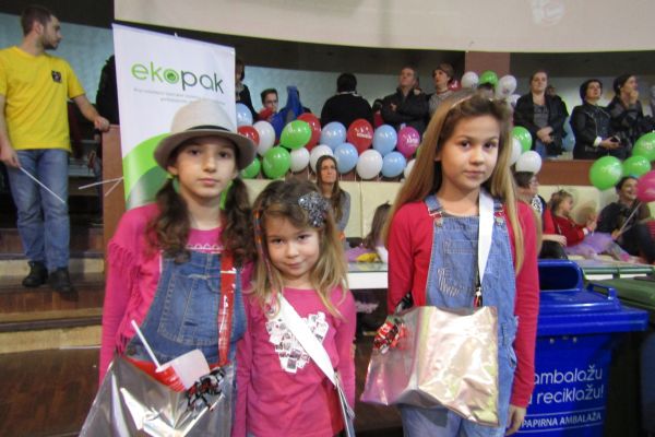 Ekopak promotes the importance of environmental protection at „Kids Kinđurijada