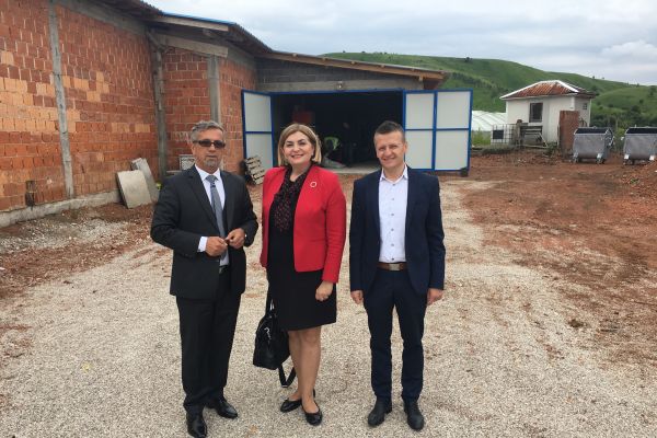 The Recycling Yard is put into service in Municipality of Kakanj