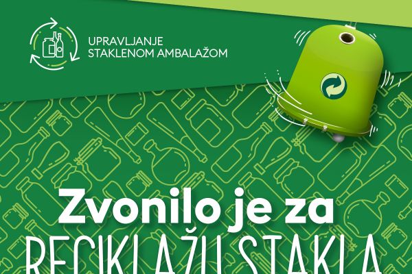 Ekopak isporučio 90 specijalnih kontejnera za prikupljanje staklene ambalaže