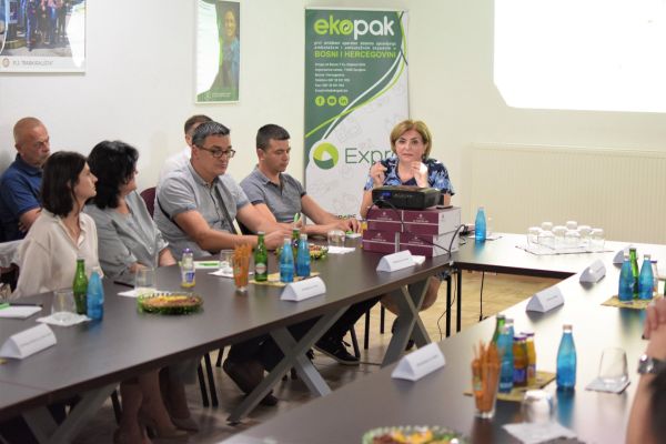 Ekopak organized a meeting of 13 public utility companies from FBiH in Bihać