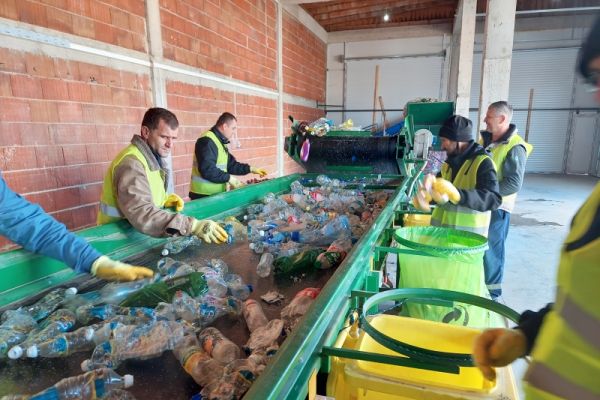 Waste recycling plant opened in Bihać