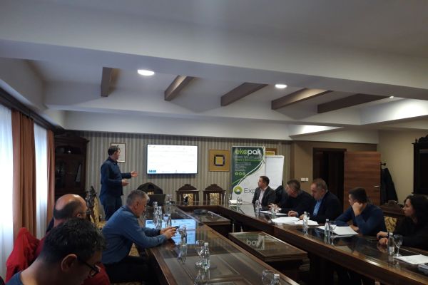 Workshop in Konjic was held within the project Management of glass packaging in the Western Balkans