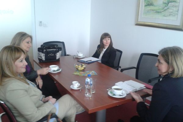Minister of Construction, Physical Planning and Environemantal Protection of the Una-Sana Canton, Mrs. Sinha Kurbegović, visited Ekopak