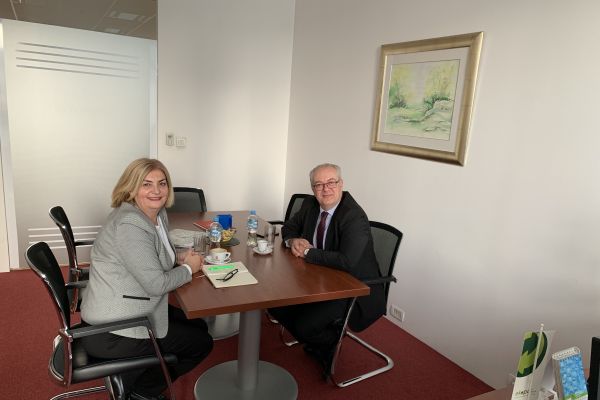 Head of Travnik Municipality, Mr. Admir Hadžiemrić, visited Ekopak
