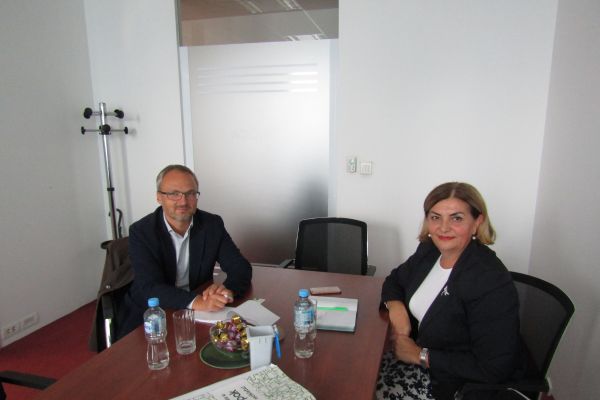 Economy Adviser of Czech Republic Embassy in Bosnia and Herzegovina visited Ekopak