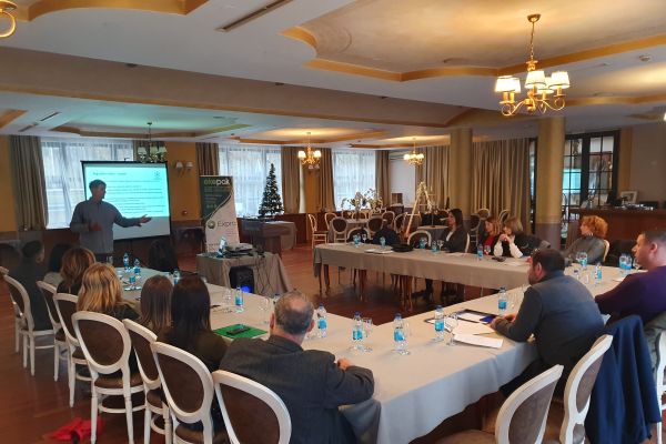 The second workshop within project Management of glass packaging in the Western Balkans was held in Bihać 