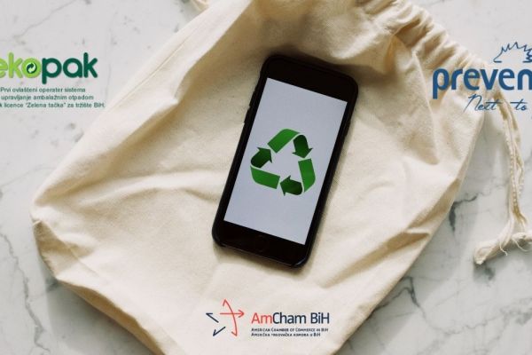 Ekopak is one of the two members presented on behalf of AmCham Bosnia and Herzegovina within AmCham Europe in the segment of good examples and social responsibility practices