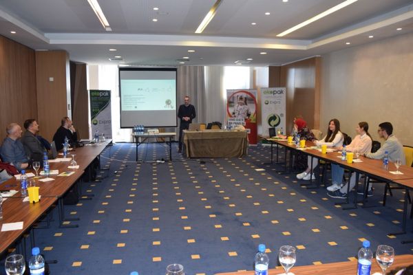 Save the Children and Ekopak held an educational workshop 