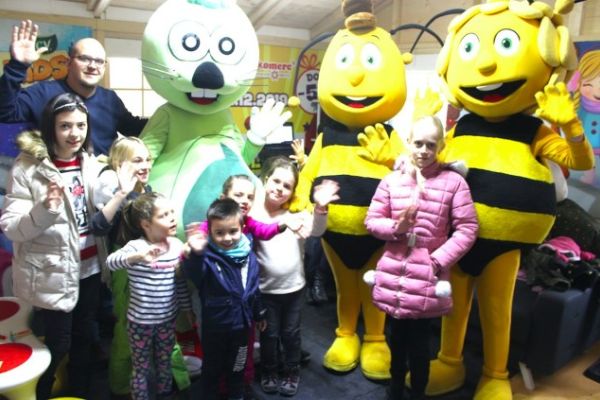 Ekopak organized fun activities for children on 