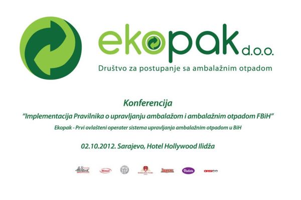Ekopak organised first Conference 