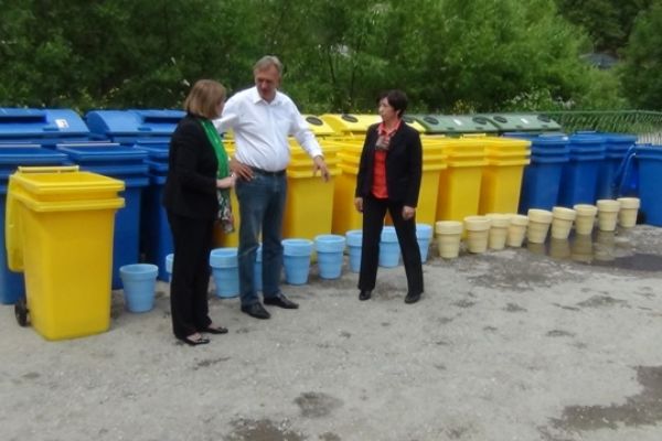 System Establishment of Separate Collection of Packaging Waste in Kladanj