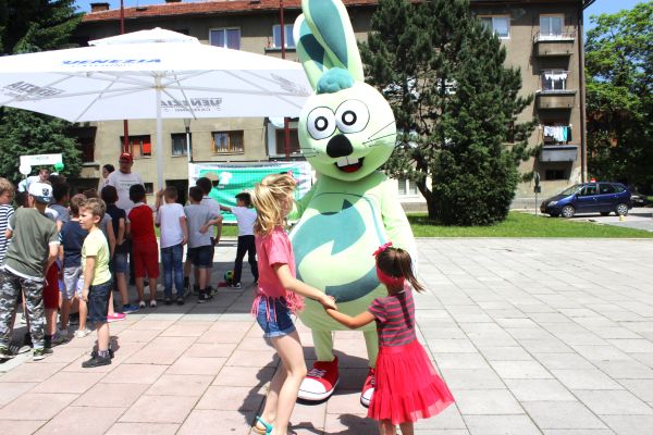 Ekopak at celebration of 70th birthday of municipality Novi Travnik-Fun and educational program entertained both young and old