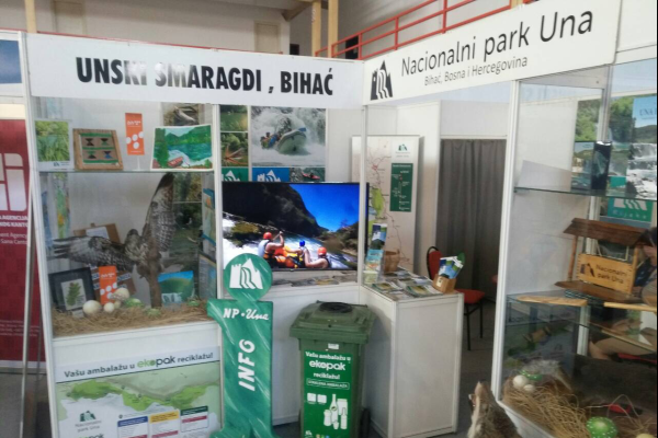 Bihac - September 13, 2018: 16th International Ecological Fair 