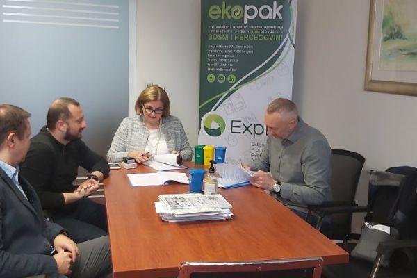 Ekopak and Save the Children signed a memorandum of understanding 