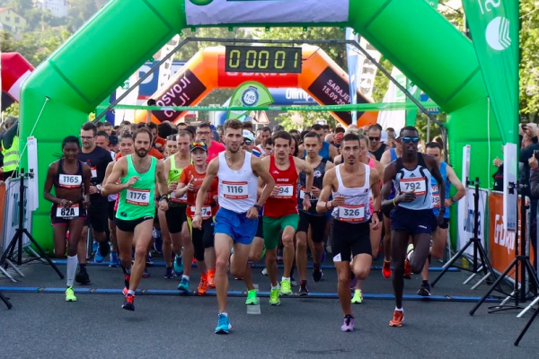 Ekopak at Sarajevo Sberbank half marathon
