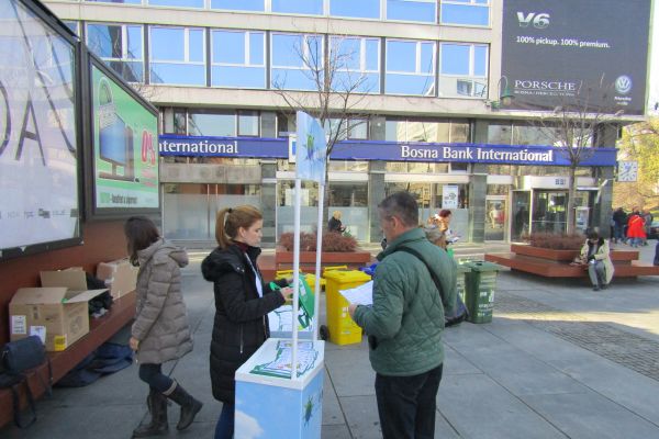 Events in the Sarajevo on the occasion of the European Week for Waste Reduction