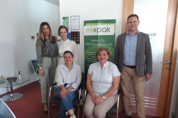 In the international exchange of students, Ekopak hosted Lidia Amadei from Italy