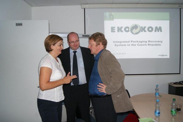 Visit to Ekokom, October 2011.