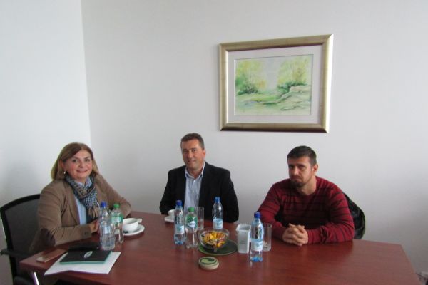 The Mayor of Kljuc Municipality visited Ekopak