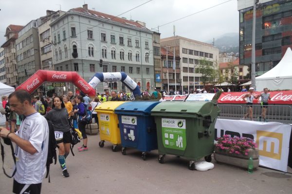 Ekopak supported the 9th Sarajevo Coca Cola Half Marathon