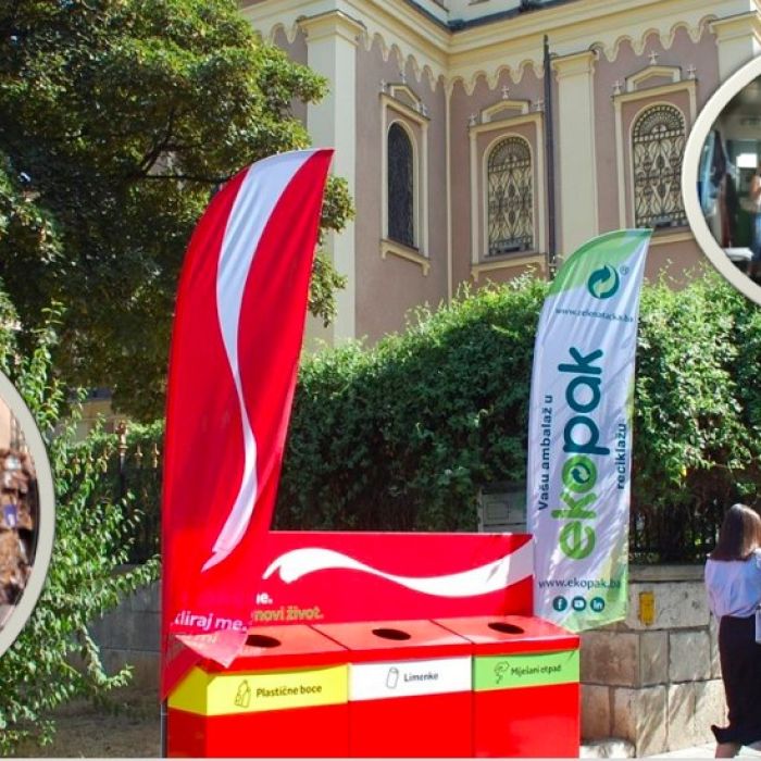 Ekopak will transport for recycling 19,370 kg of packaging waste was collected during SFF