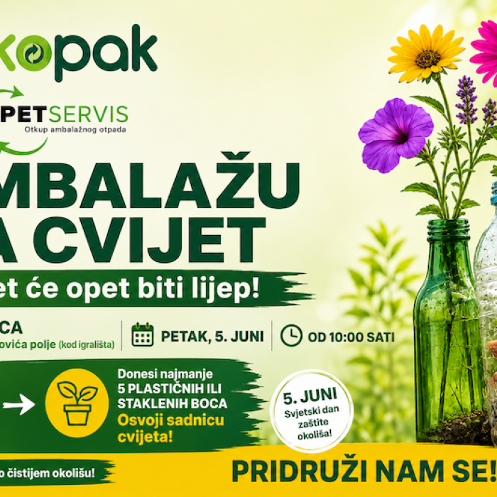 Ambalažu za cvijet