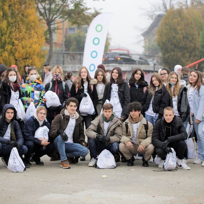 Project ''From spring to sea'': More than five tons of waste collected during seven clean-up actions throughout BiH