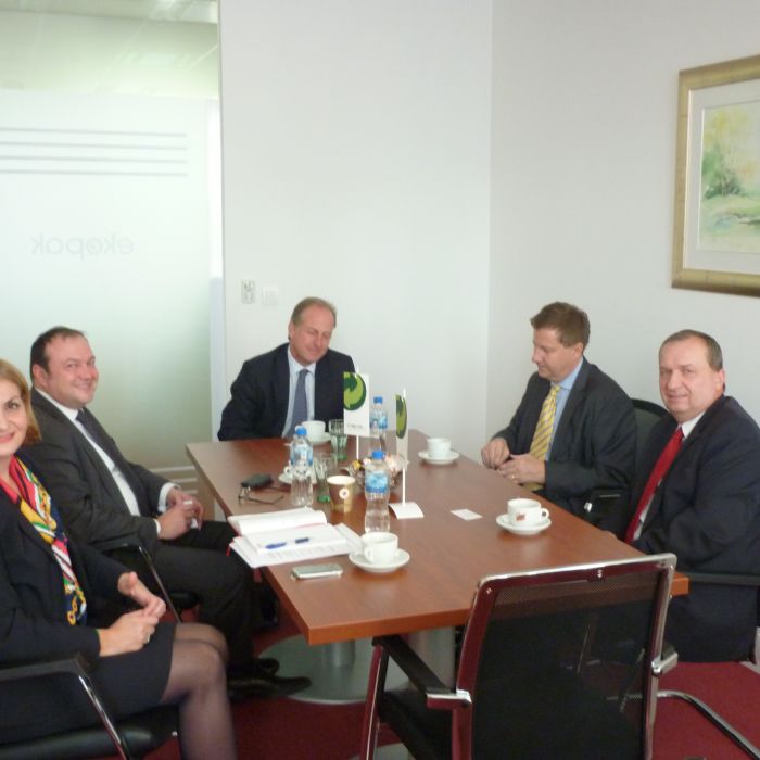 Visit of the ambassador of the Czech Republic
