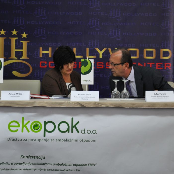 First Ekopak Conference