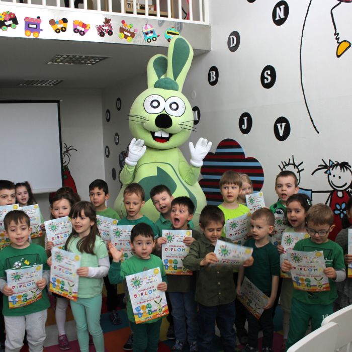 Ekopak educates children about the importance of recycling - 