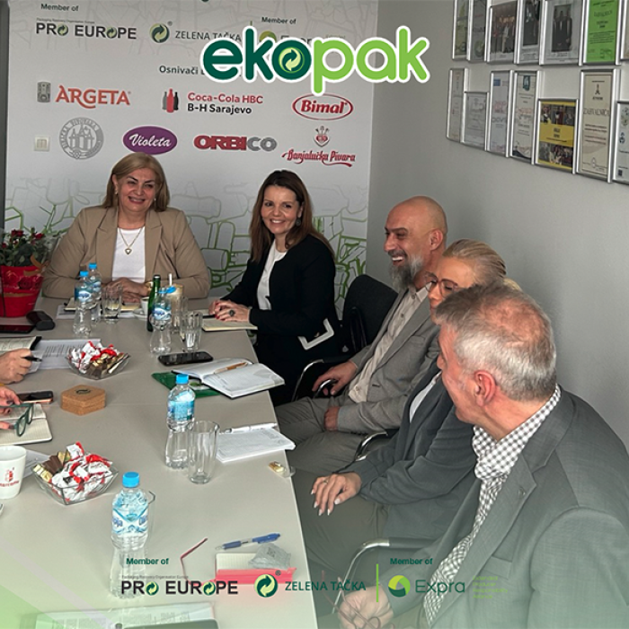 Ekopak domaćin sastanka operatera sistema s ministricom Pozder

