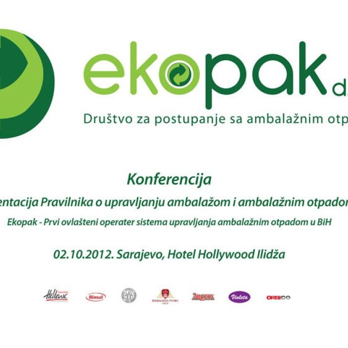 First Ekopak Conference