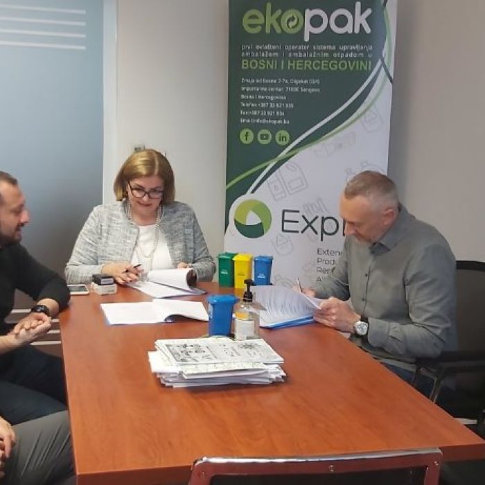 Ekopak and Save the Children signed a memorandum of understanding 