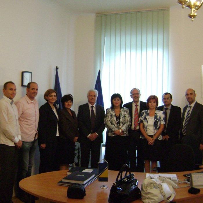 Ambasada BiH u Češkoj Republici, oktobar 2011.