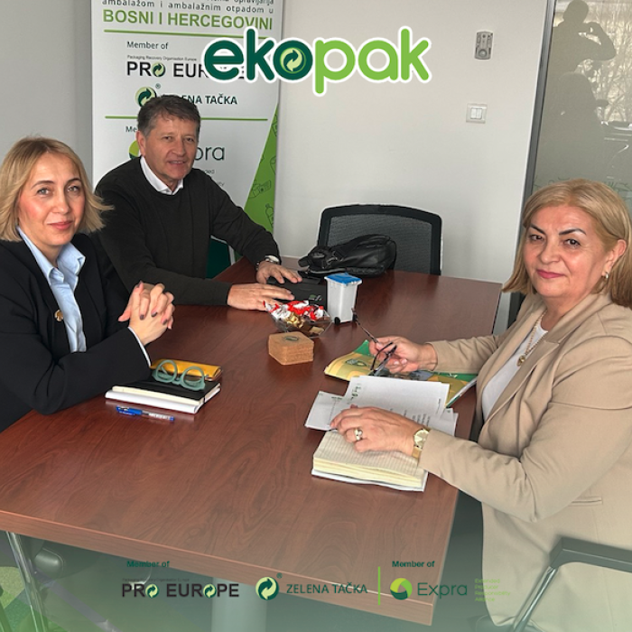 Federalna ministrica Nasiha Pozder u posjeti Ekopaku

